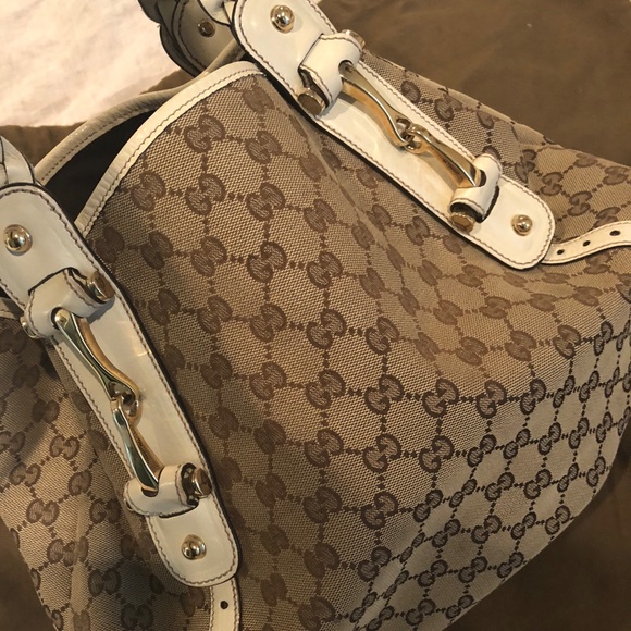 GUCCI Monogram Pelham Bag in EXCELLENT CONDITION - Picture 3 of 8